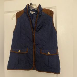 Dressbarn Preppy Horse Riding Equestrian 🏇 Vest - Size M